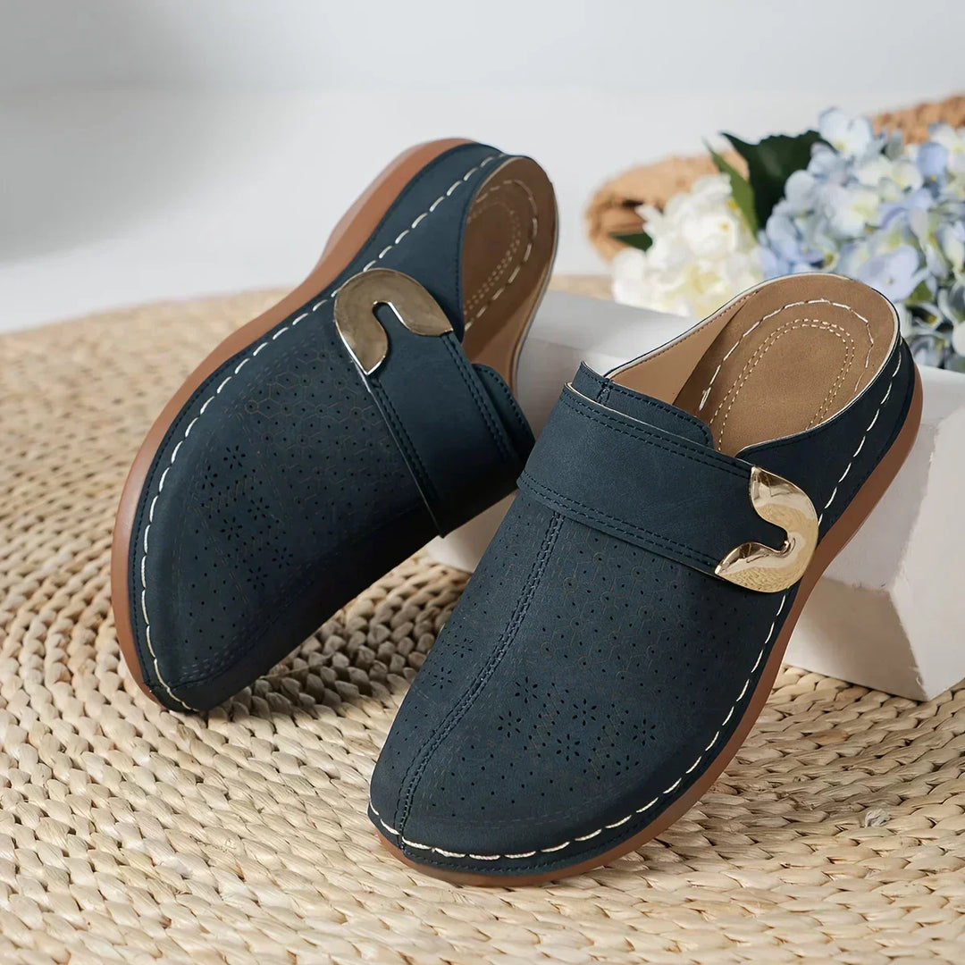 Nicole | Chic sandales compensées de soutien