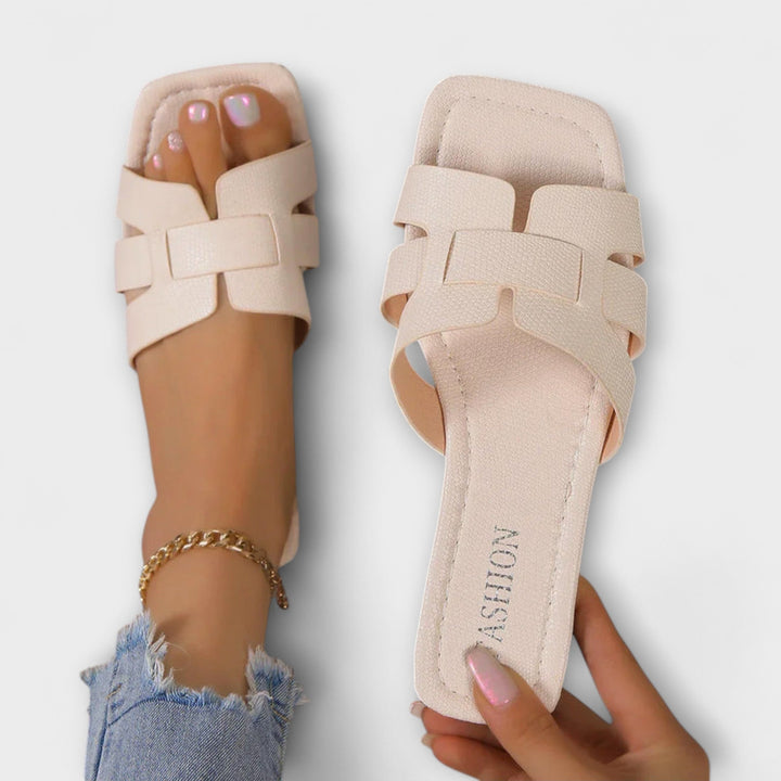 Diva - Sandales plates pour femme