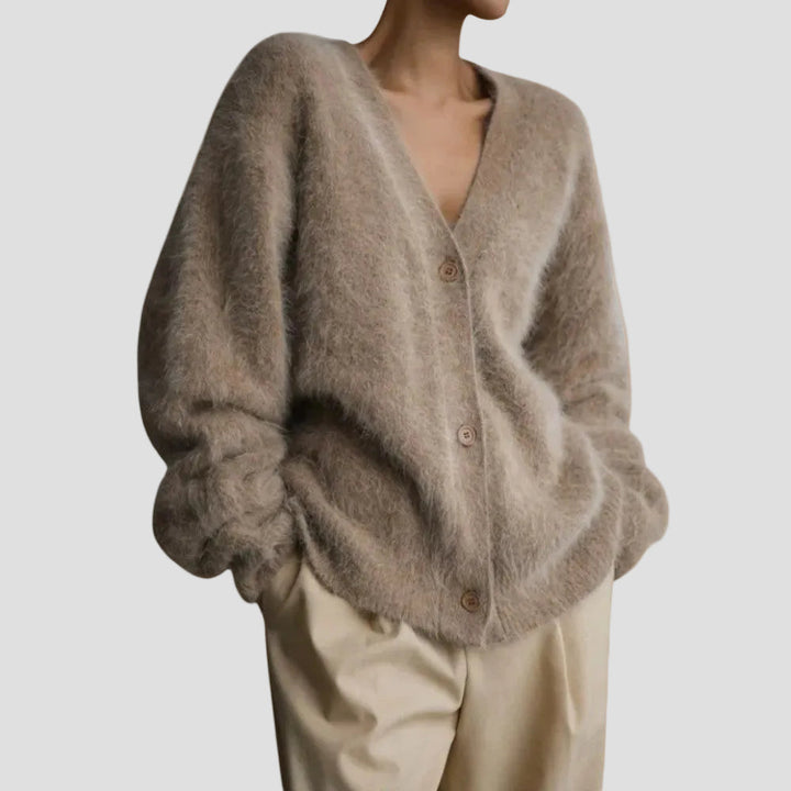 LUNA | CARDIGAN EN CACHEMIRE