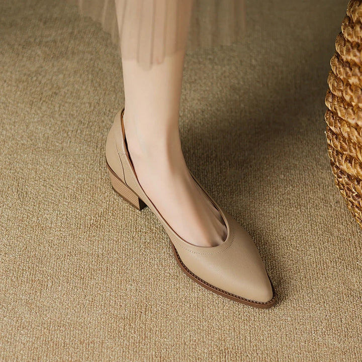 STELLA | ESCARPINS TALON MOYEN