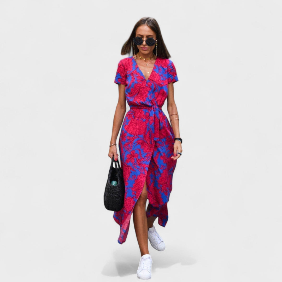 Lila Rosa | Robe boho chic