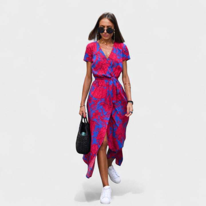 Lila Rosa | Robe boho chic