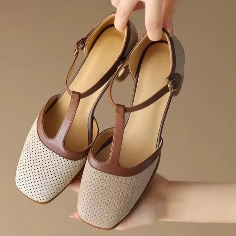 ILENIA | ESCARPINS TALON MOYEN ÉLÉGANTS