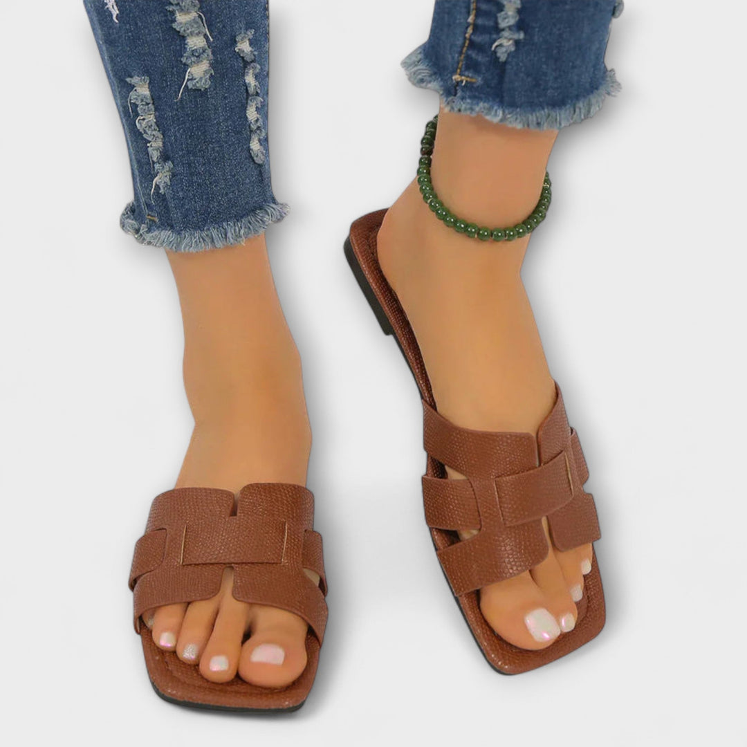 Diva - Sandales plates pour femme