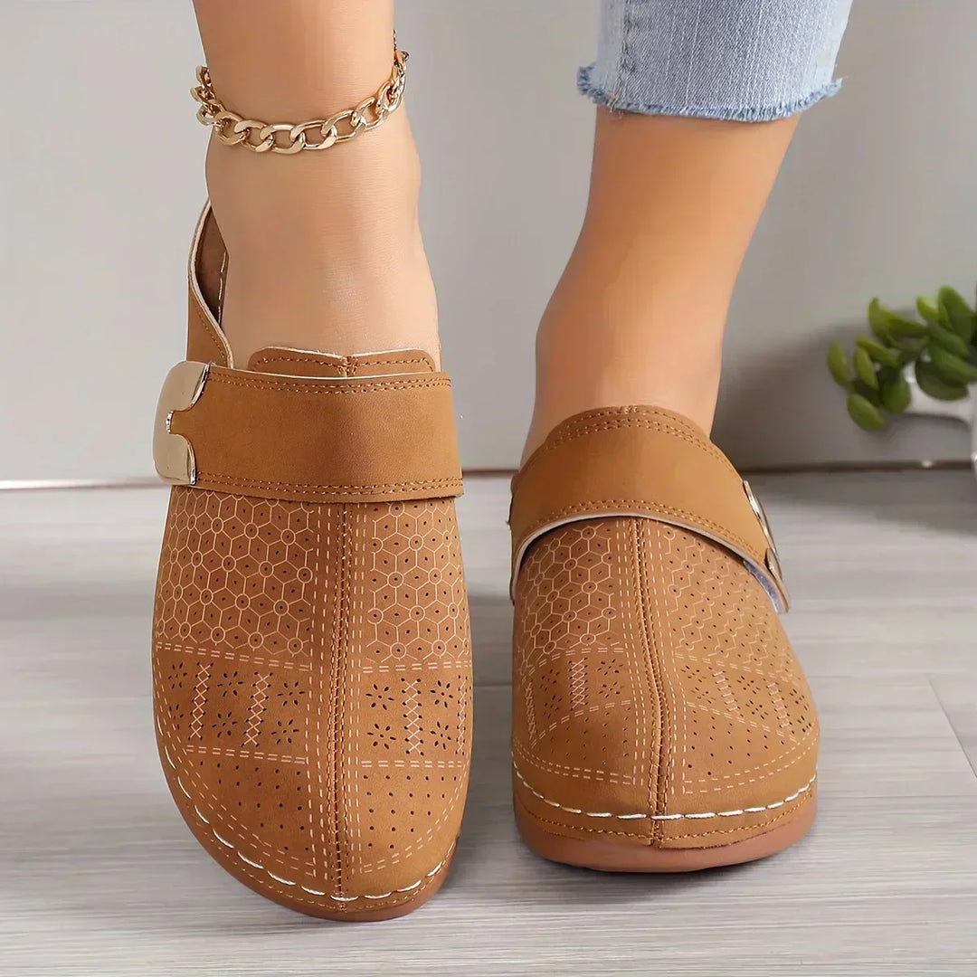 Nicole | Chic sandales compensées de soutien