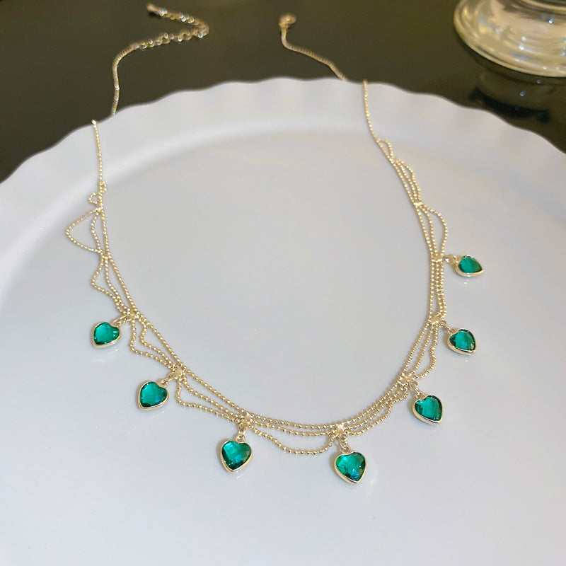 Collier cœur
