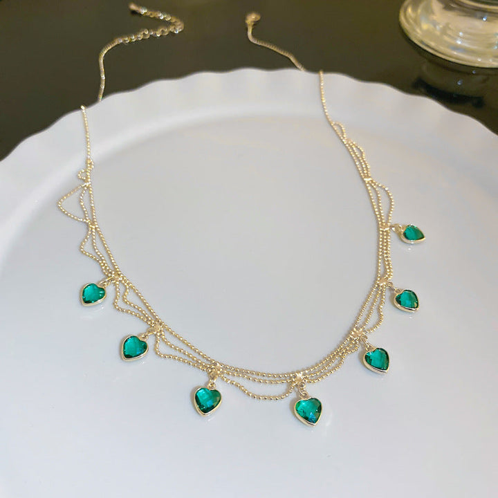Collier cœur