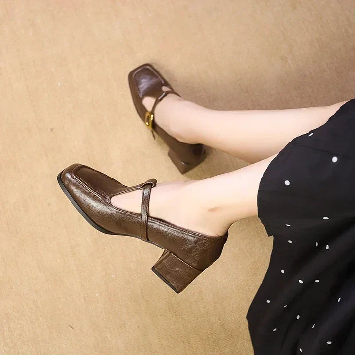 IDA | CHAUSSURES TALON MOYEN INTEMPORELLES
