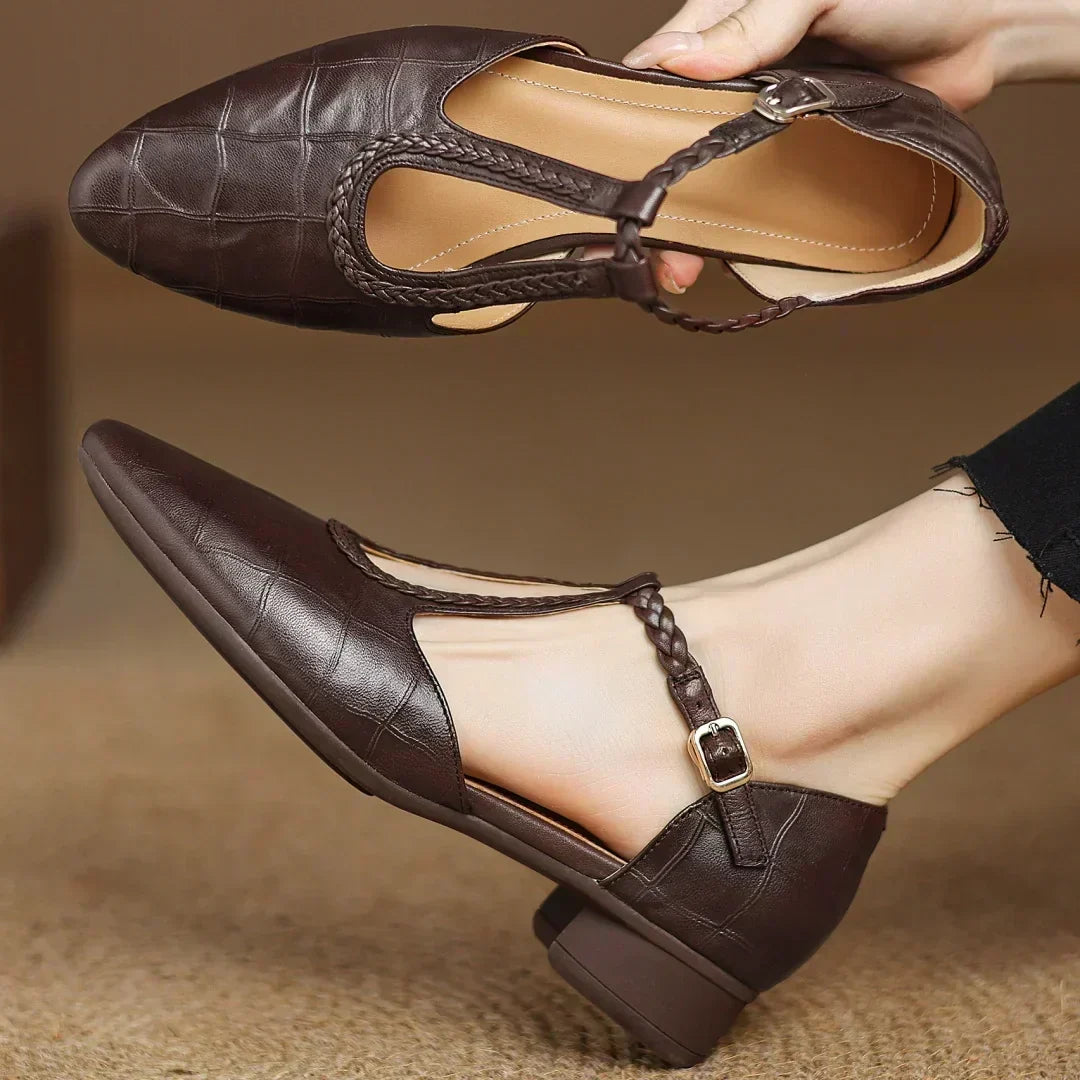 KATHARINA | CHAUSSURES CUIR ÉLÉGANTES