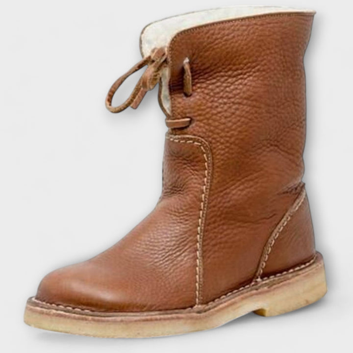 Bottes imperméables à doublure thermique
