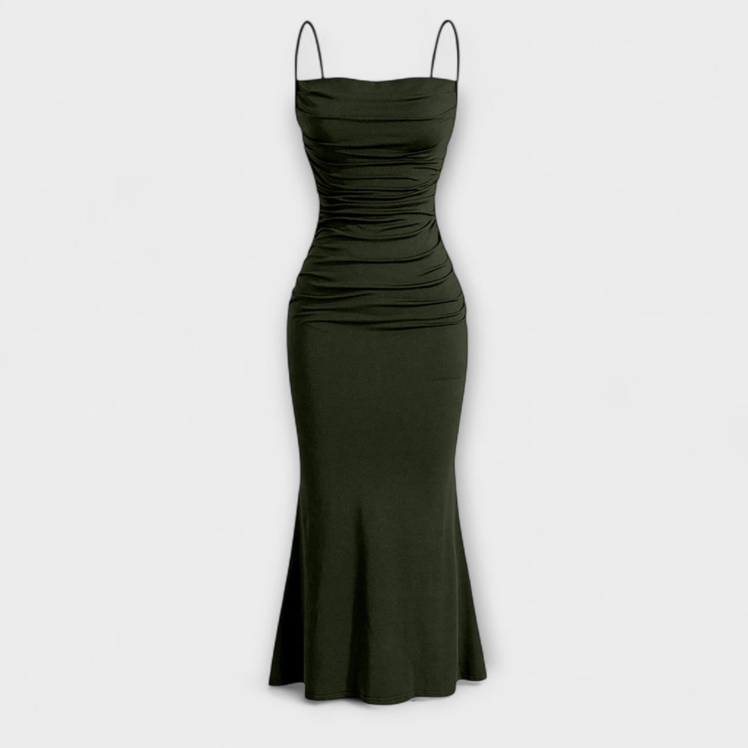Mia Muse | Élégante robe maxi de soirée