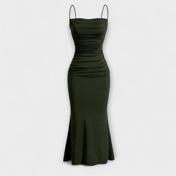 Mia Muse | Élégante robe maxi de soirée