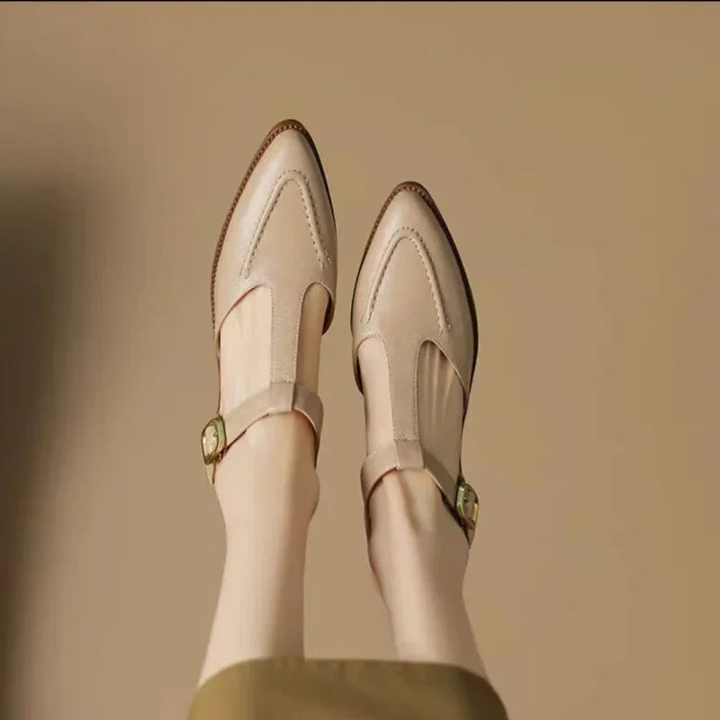 ANNA | CHAUSSURES À BOUCLE