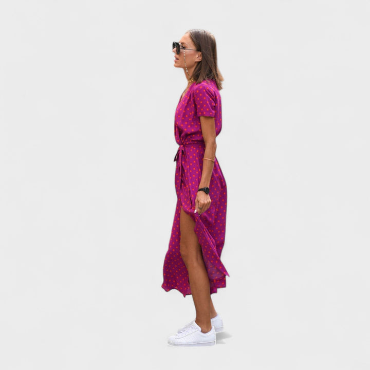 Lila Rosa | Robe boho chic