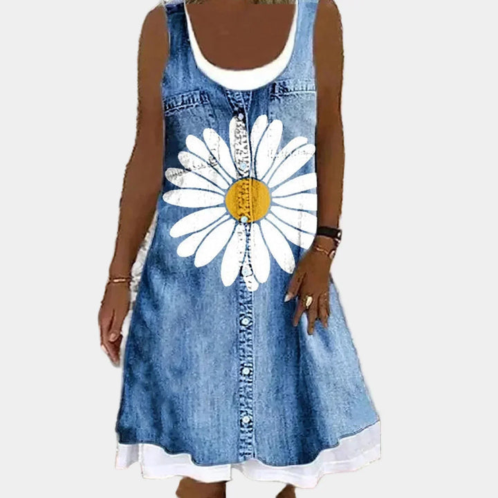 Robe en jean élégante et douce