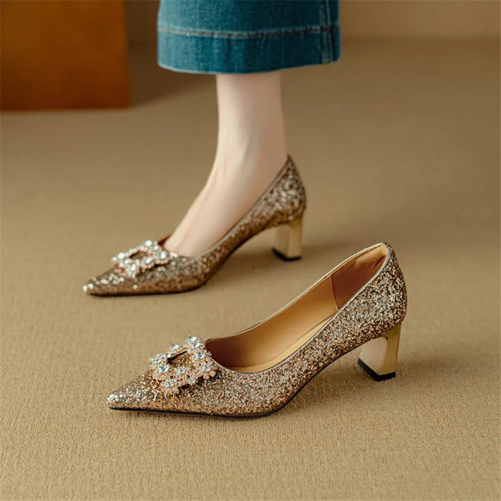 TERESA | ESCARPINS PAILLETÉS
