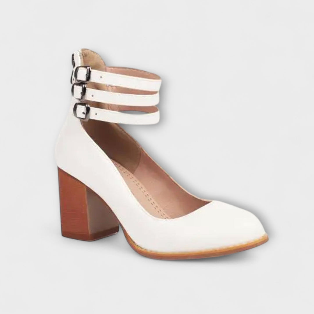 Alira – Escarpins au design à bride de cheville