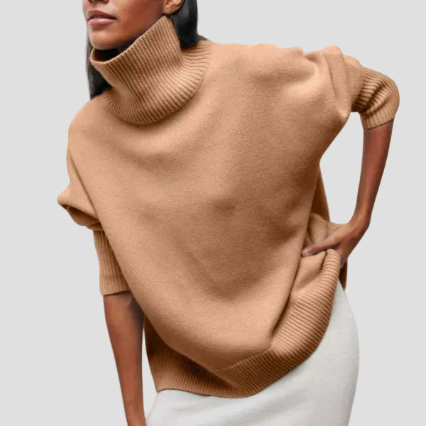 KATRIELLE | PULL COL MONTANT DOUX