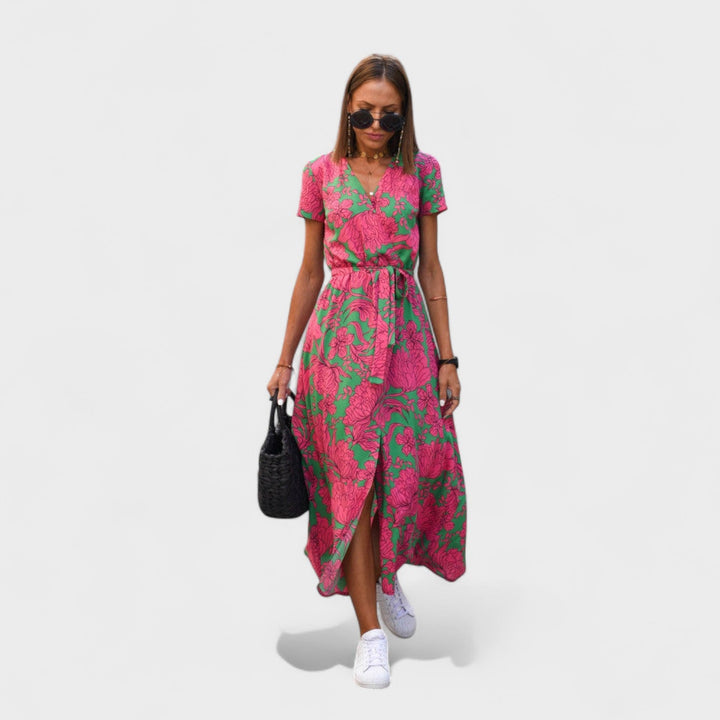 Lila Rosa | Robe boho chic