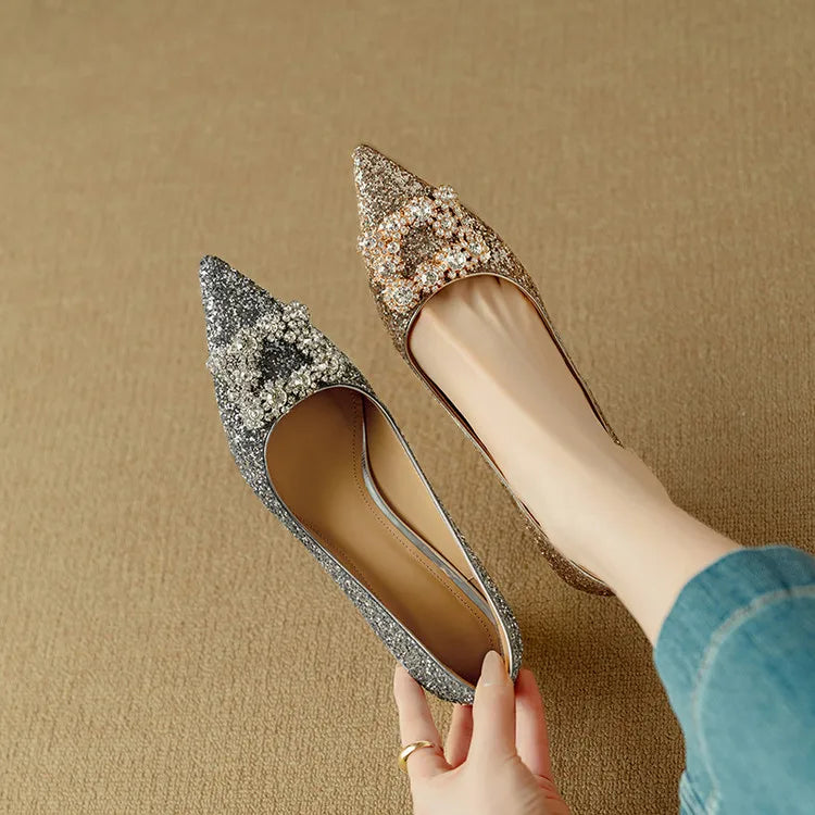 TERESA | ESCARPINS PAILLETÉS