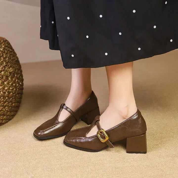 IDA | CHAUSSURES TALON MOYEN INTEMPORELLES