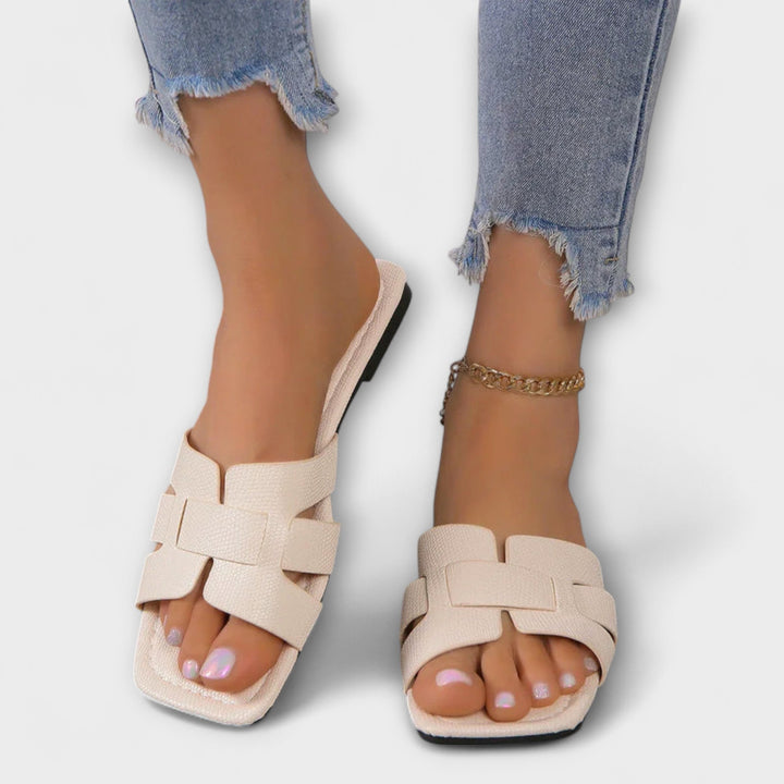 Diva - Sandales plates pour femme