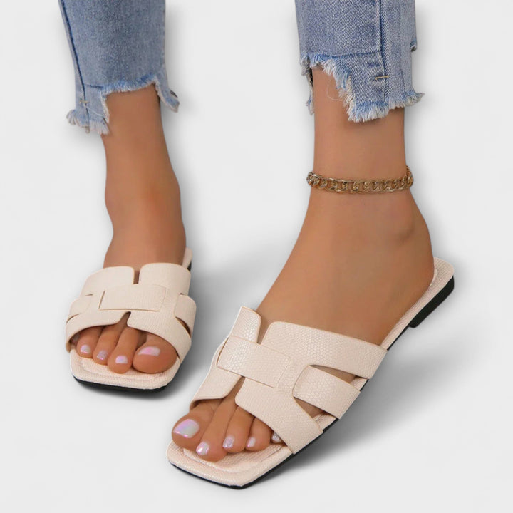 Diva - Sandales plates pour femme