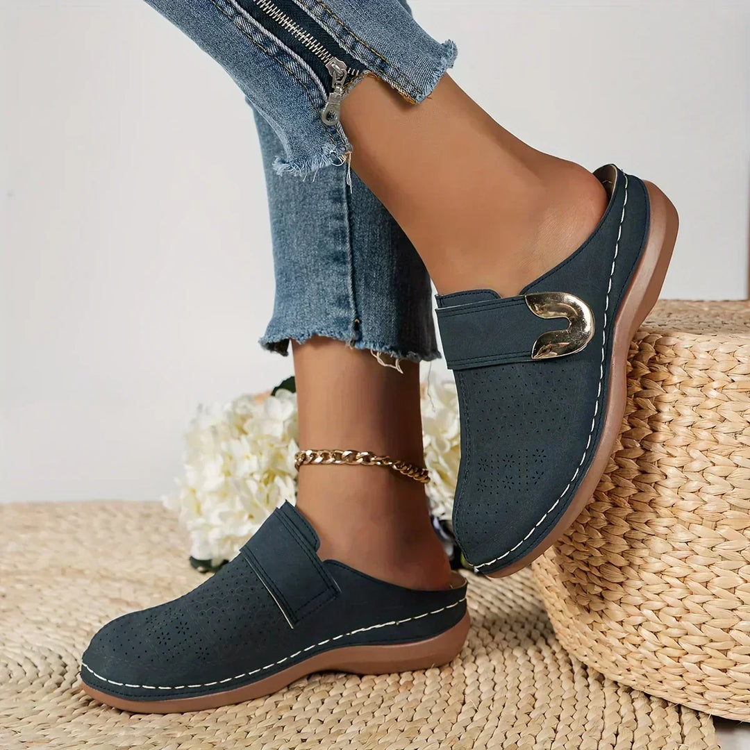 Nicole | Chic sandales compensées de soutien