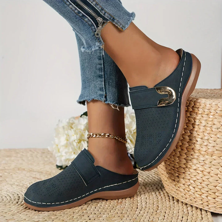 Nicole | Chic sandales compensées de soutien