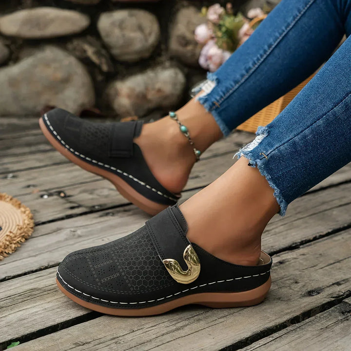 Nicole | Chic sandales compensées de soutien