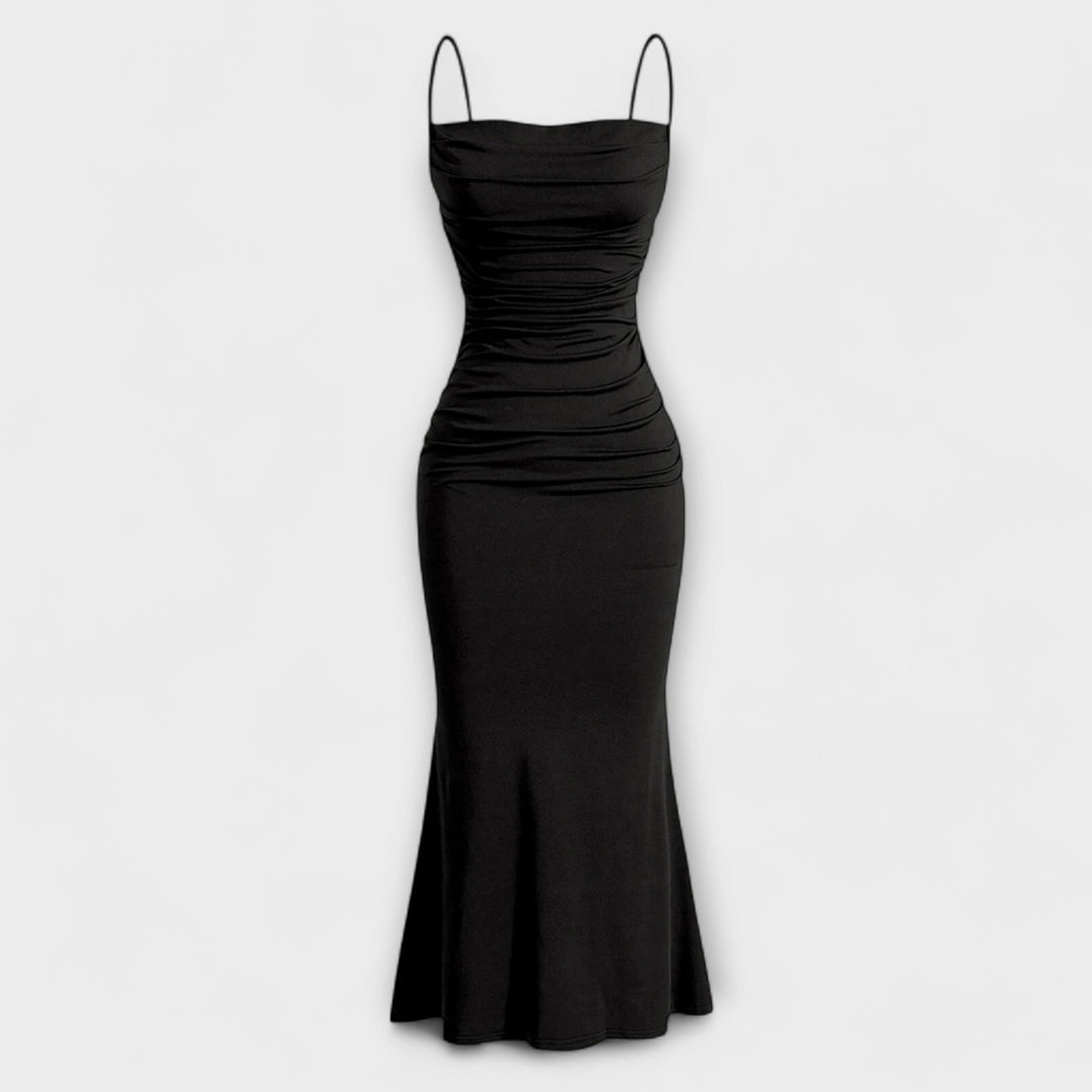 Mia Muse | Élégante robe maxi de soirée