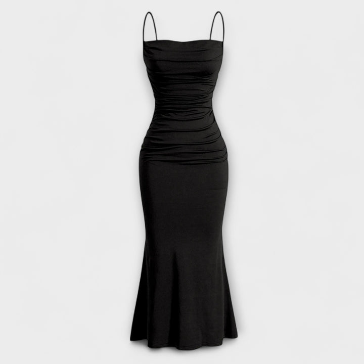 Mia Muse | Élégante robe maxi de soirée