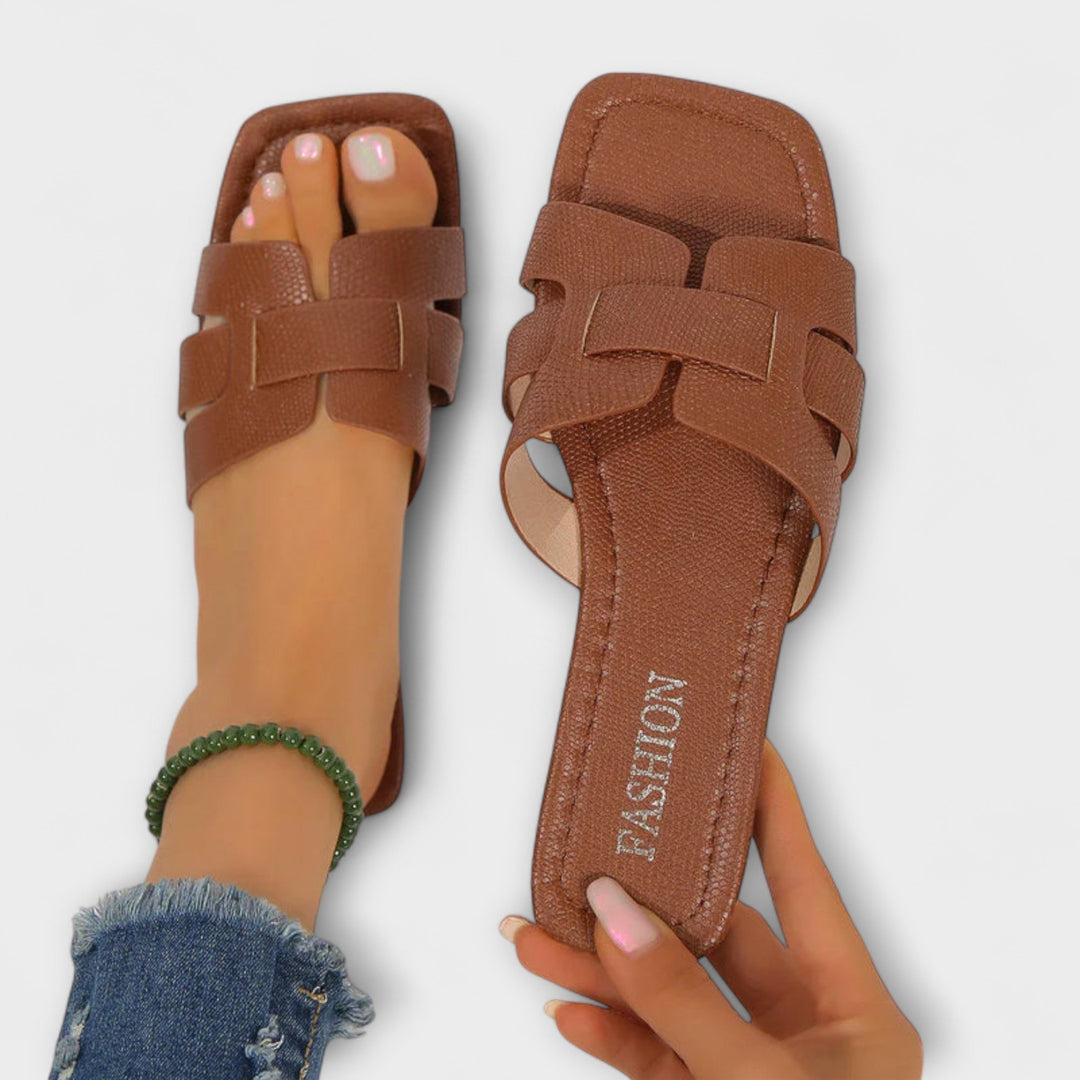 Diva - Sandales plates pour femme
