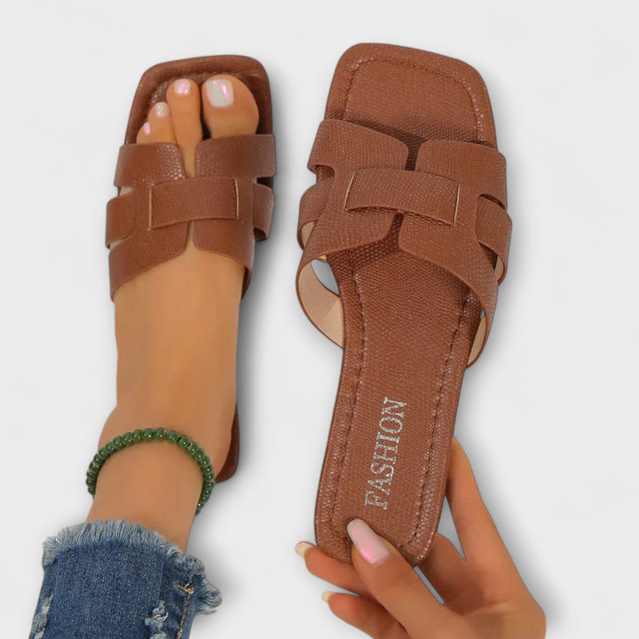 Diva - Sandales plates pour femme
