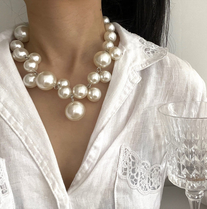 Collier de perles enchanteur