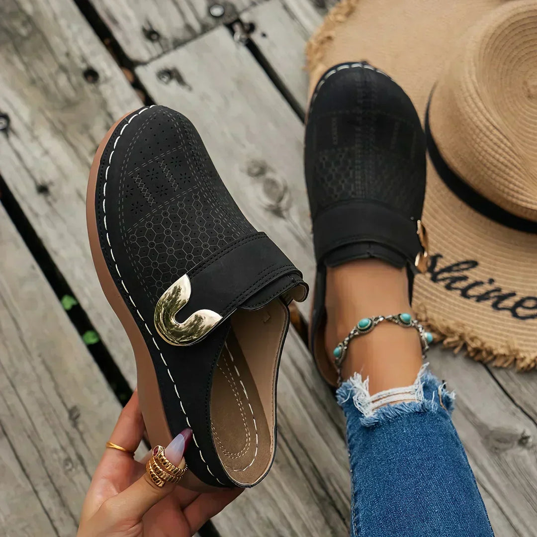 Nicole | Chic sandales compensées de soutien