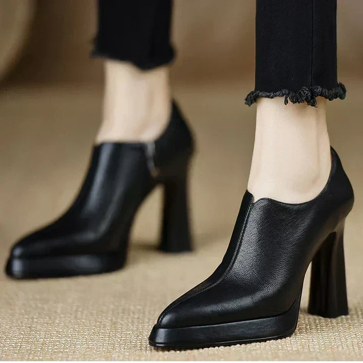 LINA | ESCARPINS HAUTS ÉLÉGANTS