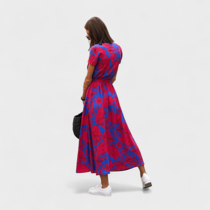 Lila Rosa | Robe boho chic