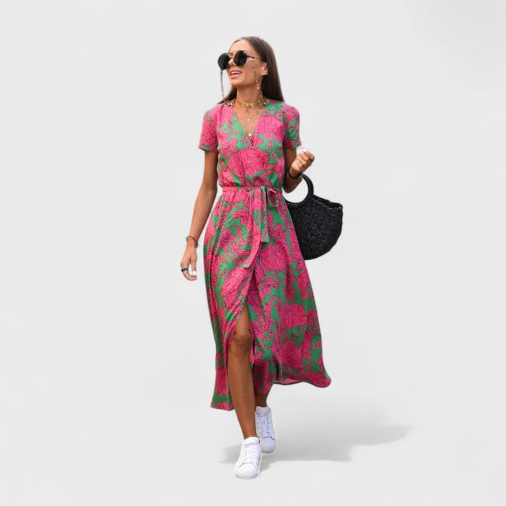Lila Rosa | Robe boho chic