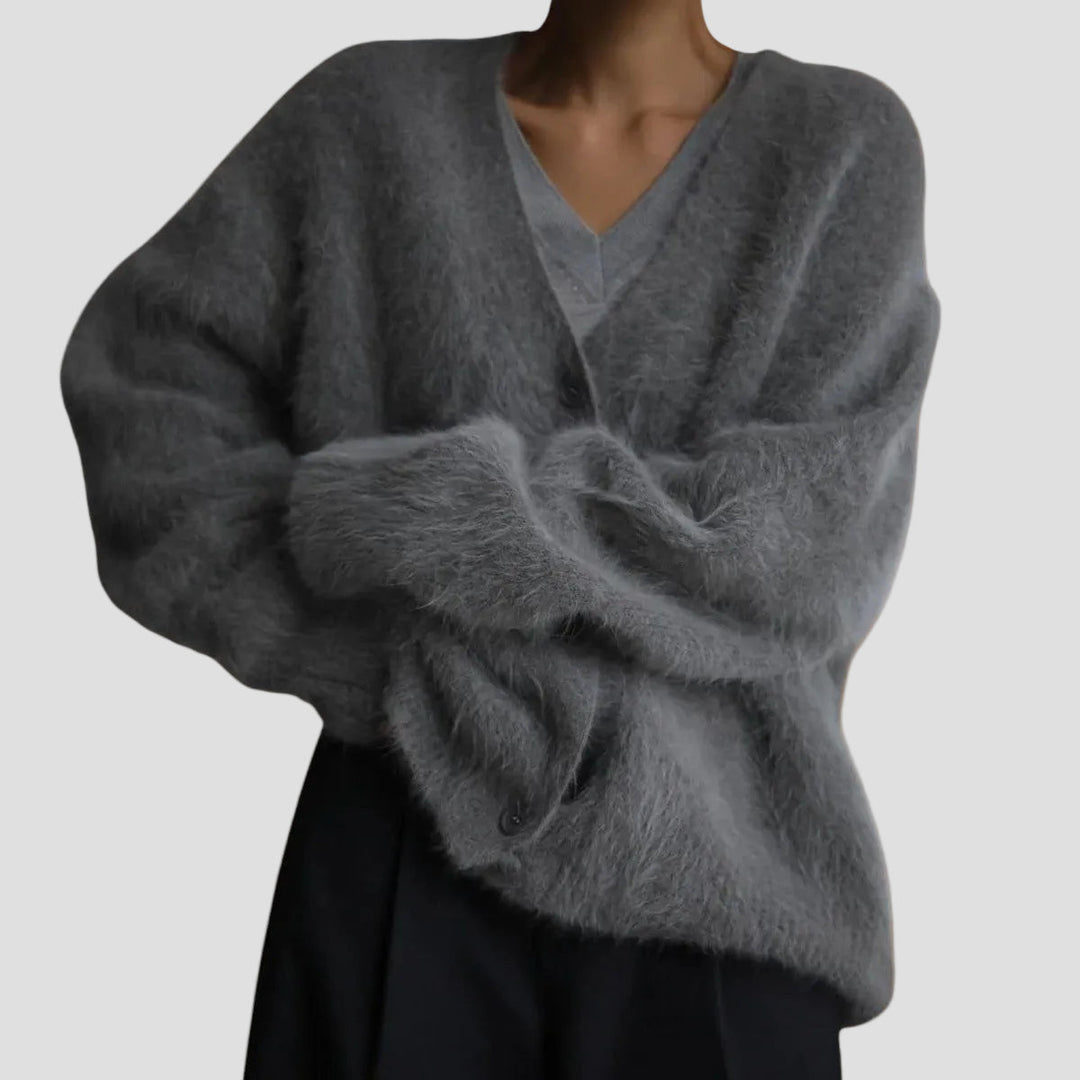 LUNA | CARDIGAN EN CACHEMIRE