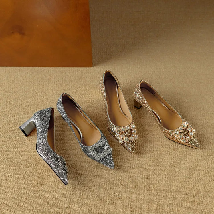 TERESA | ESCARPINS PAILLETÉS