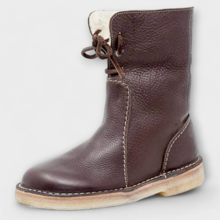 Bottes imperméables à doublure thermique