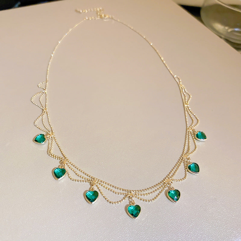 Collier cœur