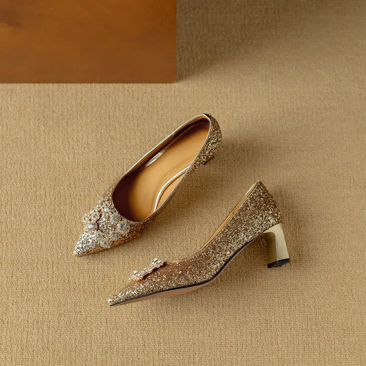 TERESA | ESCARPINS PAILLETÉS