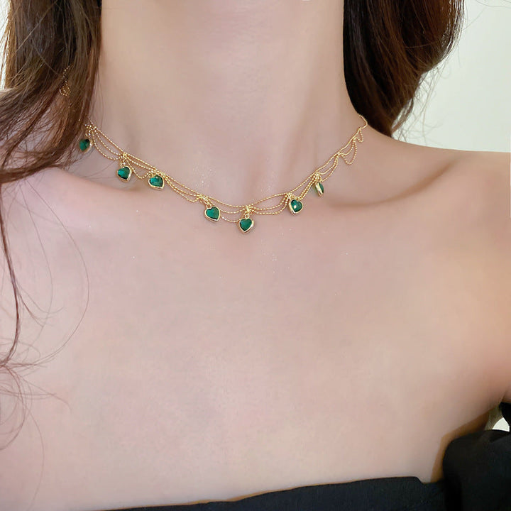 Collier cœur