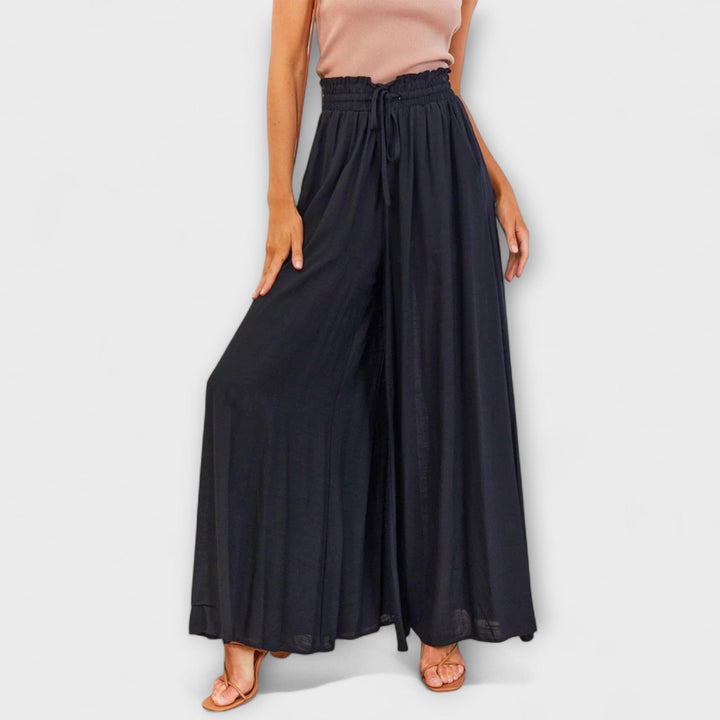 Oralith - Pantalon confortable à pinces