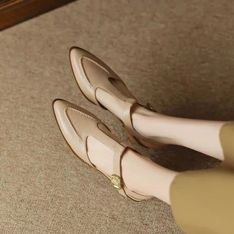 ANNA | CHAUSSURES À BOUCLE
