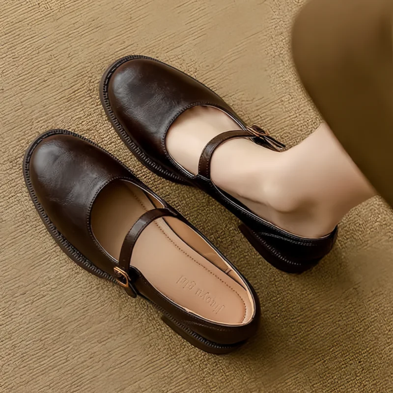 ELENA | CHAUSSURES À BRIDE INTEMPORELLES