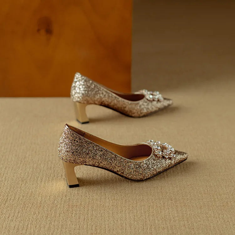 TERESA | ESCARPINS PAILLETÉS