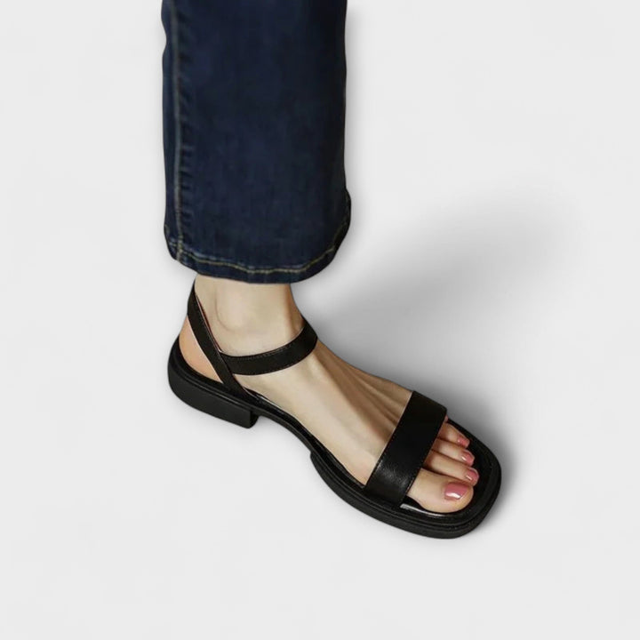 Elsen - Sandales en cuir Juneya